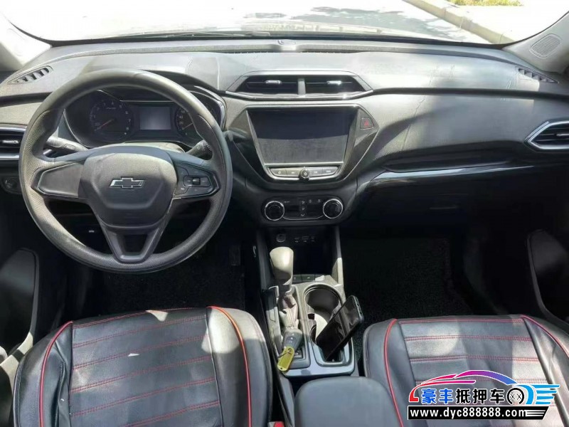 21年雪佛兰创界轿车抵押车出售