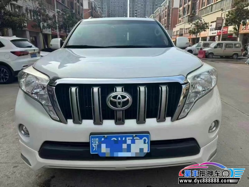 16年丰田普拉多（霸道）轿车抵押车出售