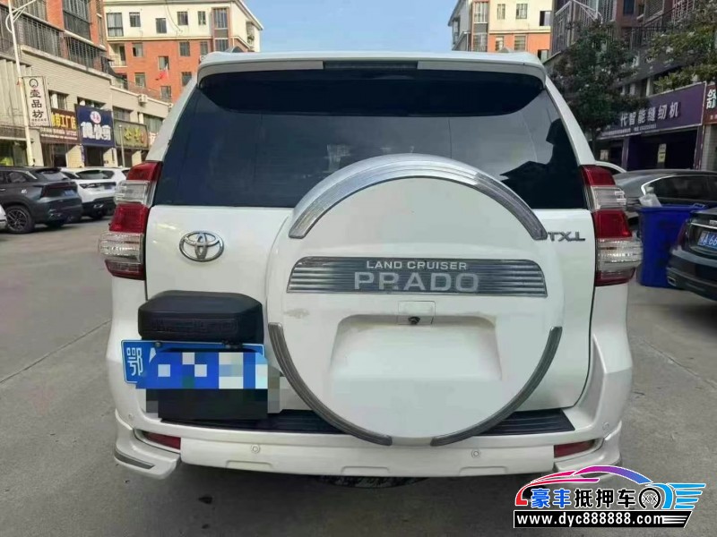16年丰田普拉多（霸道）轿车抵押车出售