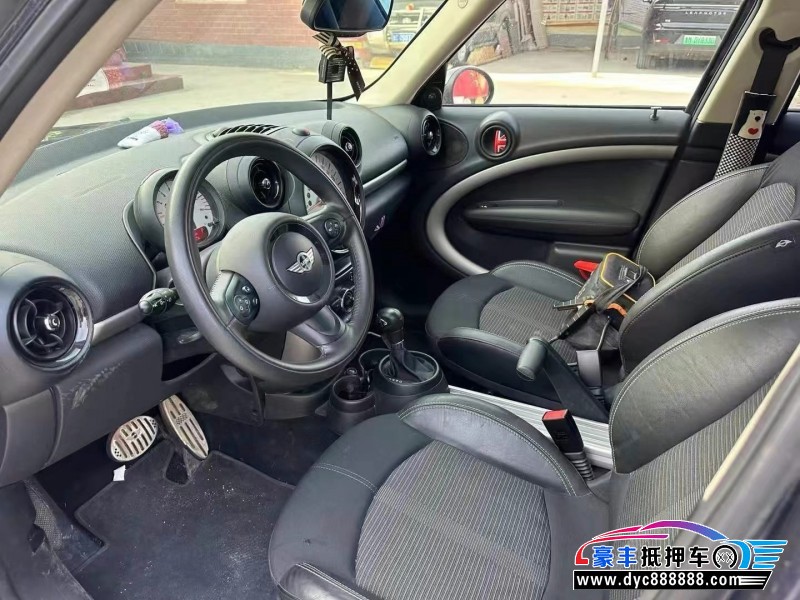 16年宝马MINI轿车抵押车出售