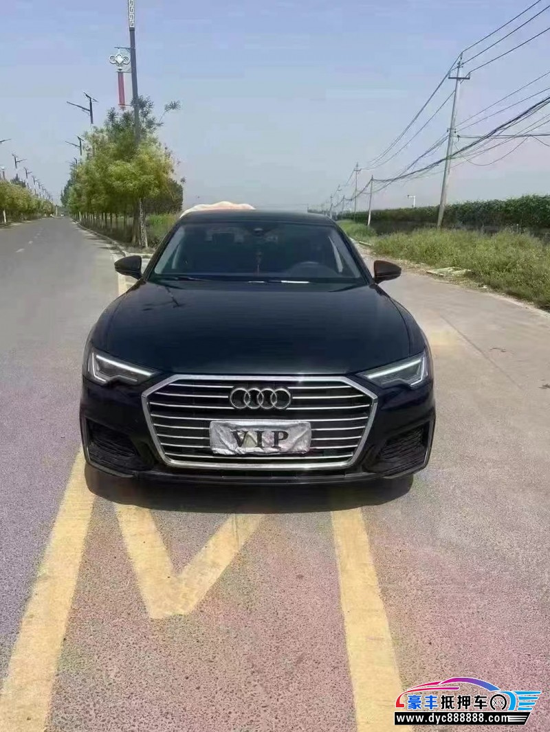 抵押车出售21年奥迪A6L轿车