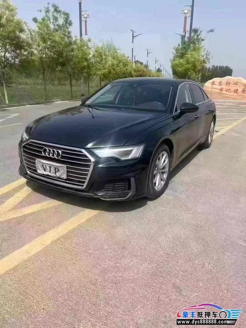 21年奥迪A6L轿车抵押车出售