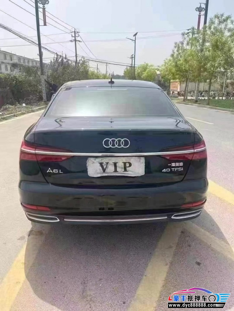 21年奥迪A6L轿车抵押车出售
