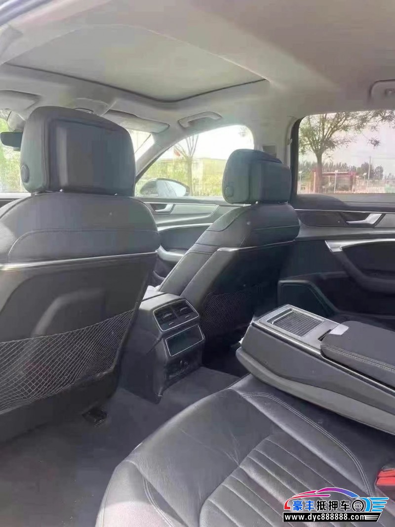 21年奥迪A6L轿车抵押车出售