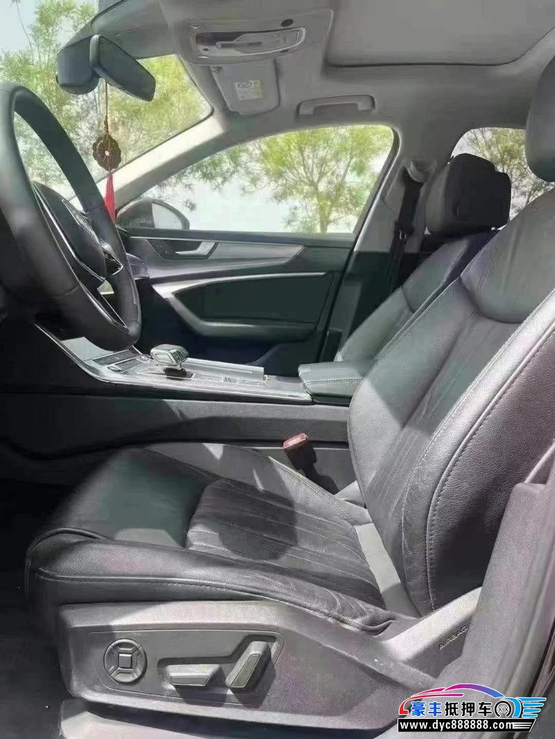 21年奥迪A6L轿车抵押车出售