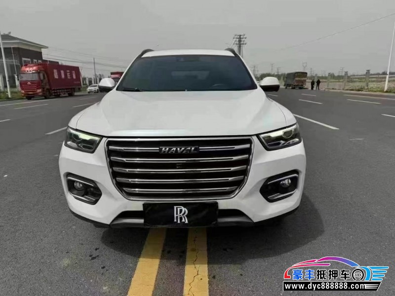 20年长城哈弗H6轿车抵押车出售