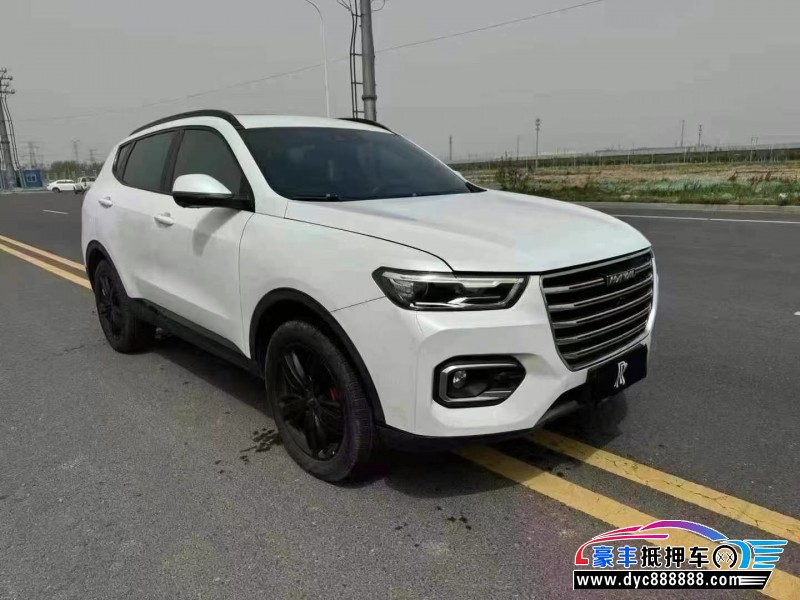 20年长城哈弗H6轿车抵押车出售