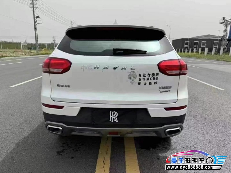 20年长城哈弗H6轿车抵押车出售