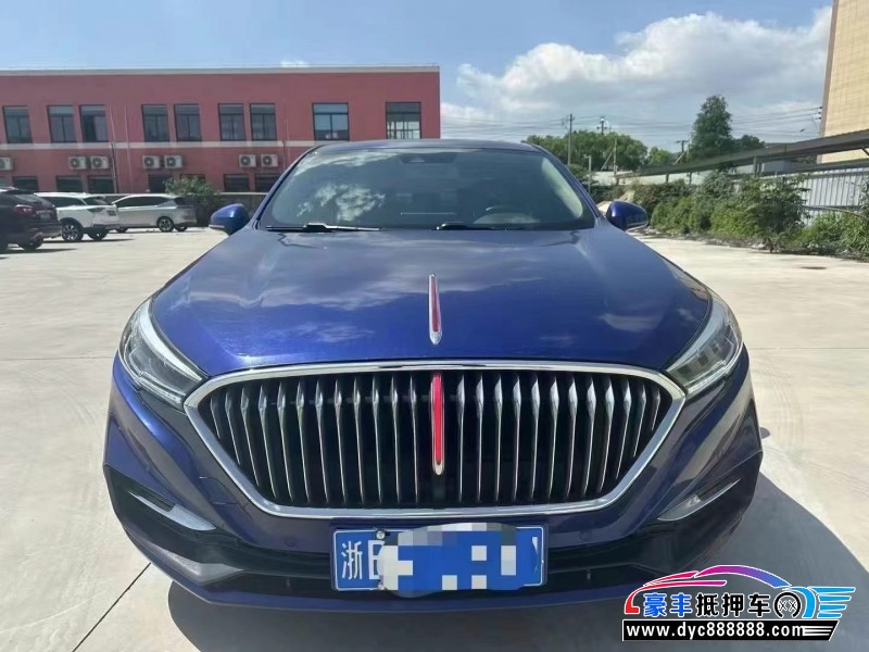 抵押车出售21年红旗H5轿车