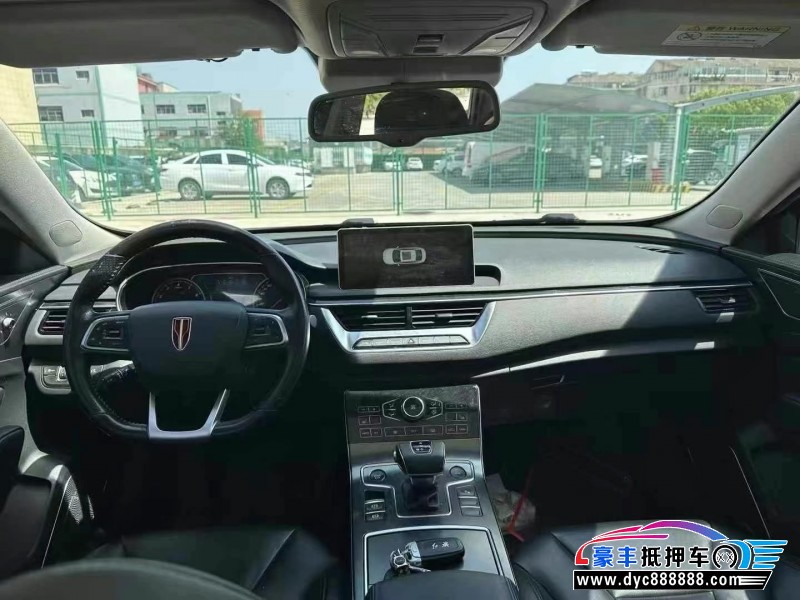 21年红旗H5轿车抵押车出售