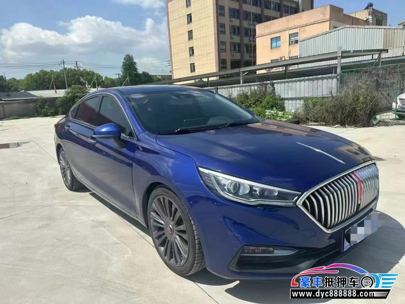 21年红旗H5轿车抵押车出售