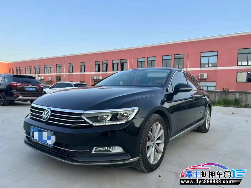 19年大众迈腾轿车抵押车出售