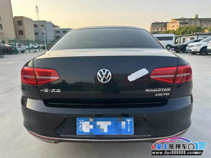 19年大众迈腾轿车抵押车出售