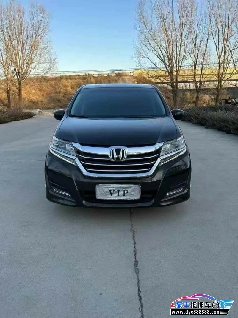 18年本田艾力绅轿车