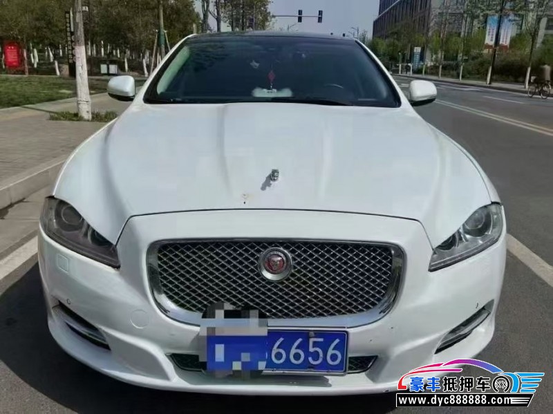 14年捷豹XJL轿车抵押车出售
