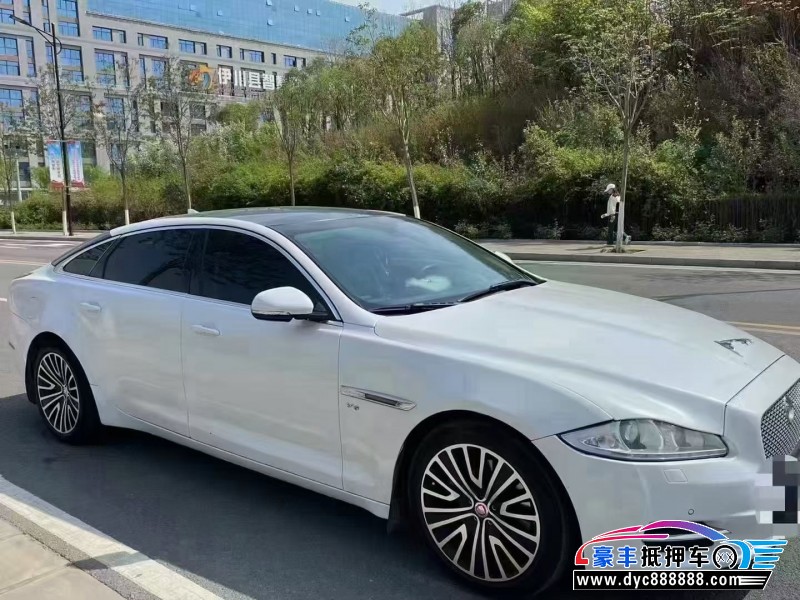 14年捷豹XJL轿车抵押车出售