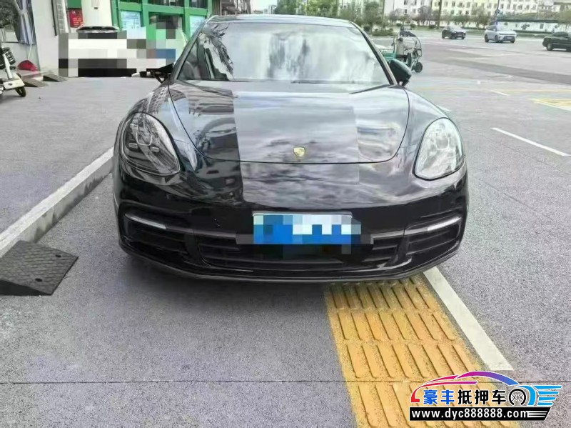 抵押车出售17年保时捷帕纳梅拉轿车