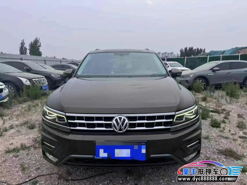 17年大众途观L轿车抵押车出售