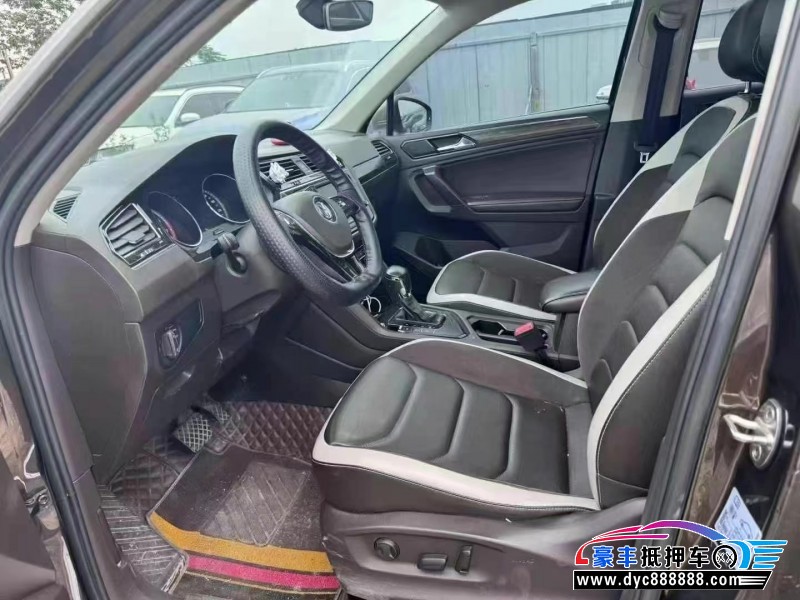 17年大众途观L轿车抵押车出售