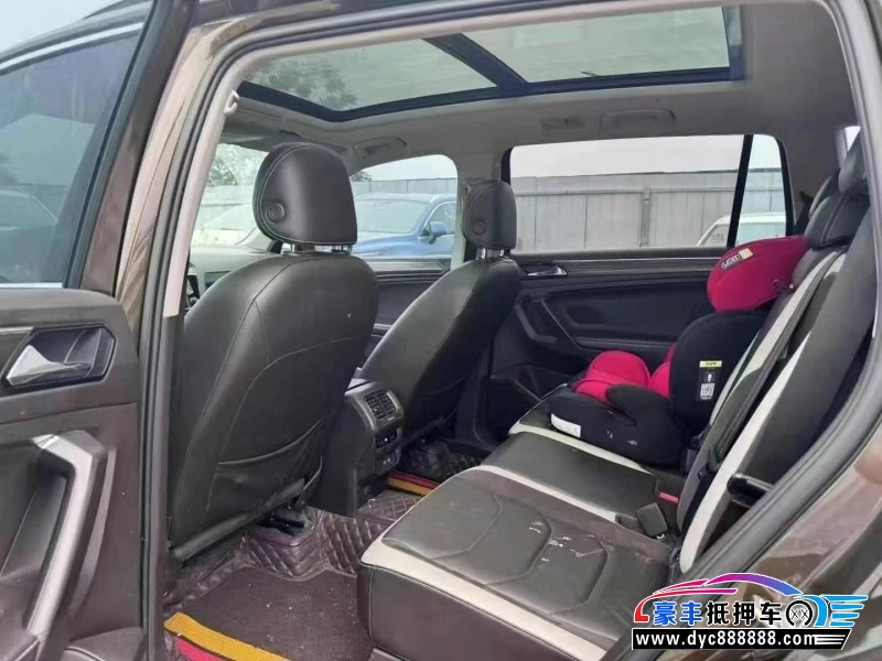 17年大众途观L轿车抵押车出售