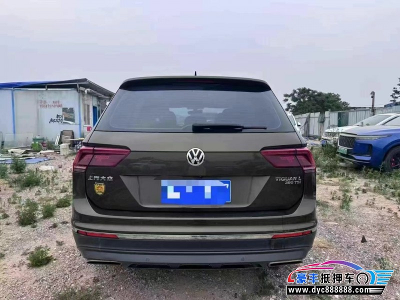 17年大众途观L轿车抵押车出售