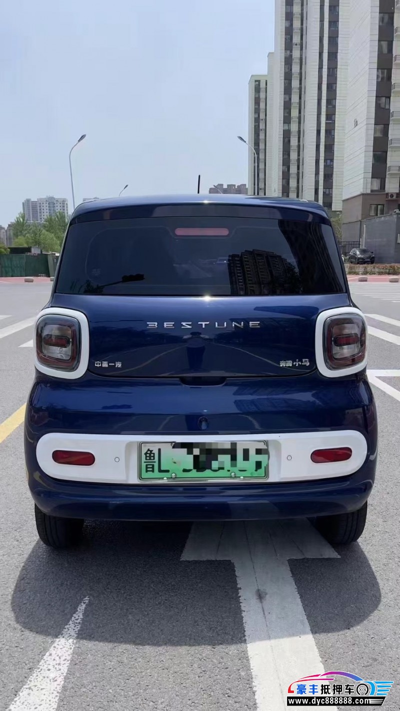 24年奔腾小马轿车抵押车出售