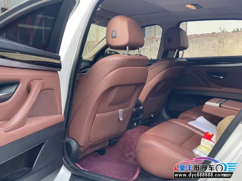 16年宝马5系轿车抵押车出售