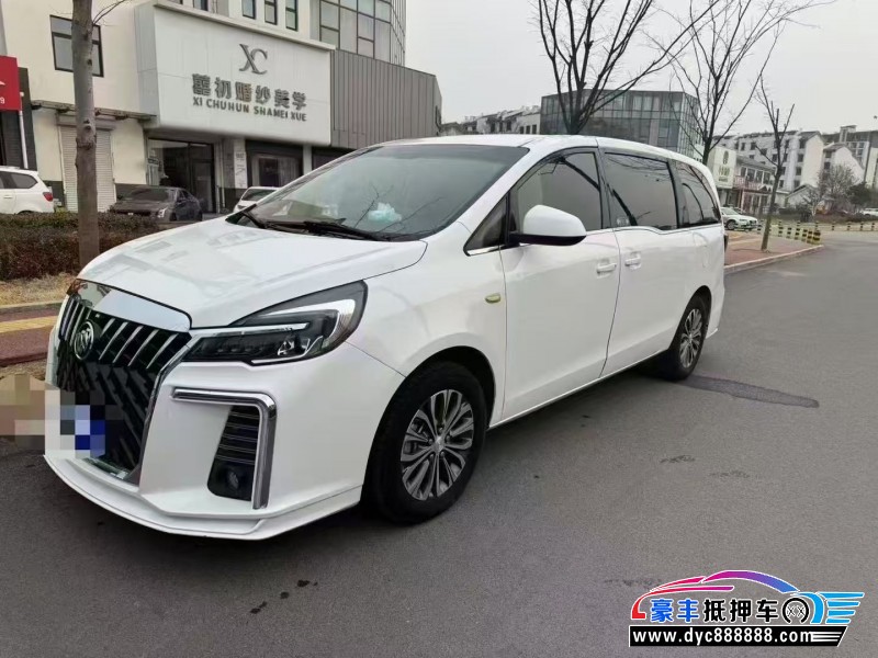 20年别克GL8轿车抵押车出售