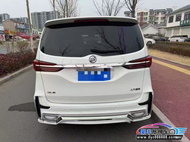 20年别克GL8轿车抵押车出售