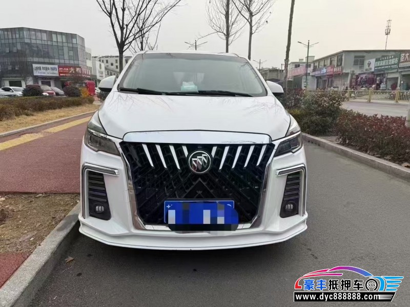 抵押车出售20年别克GL8轿车