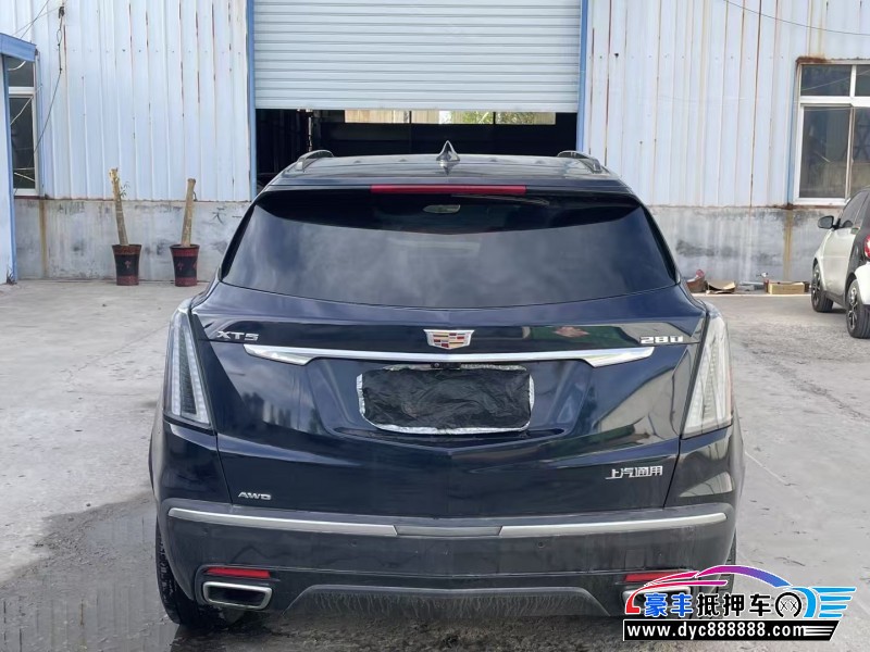 20年凯迪拉克XT5轿车抵押车出售