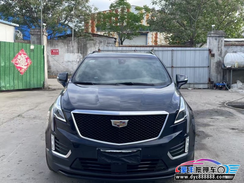 20年凯迪拉克XT5轿车抵押车出售
