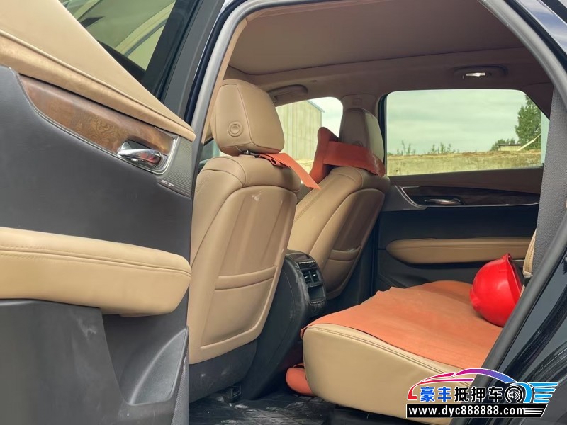 20年凯迪拉克XT5轿车抵押车出售