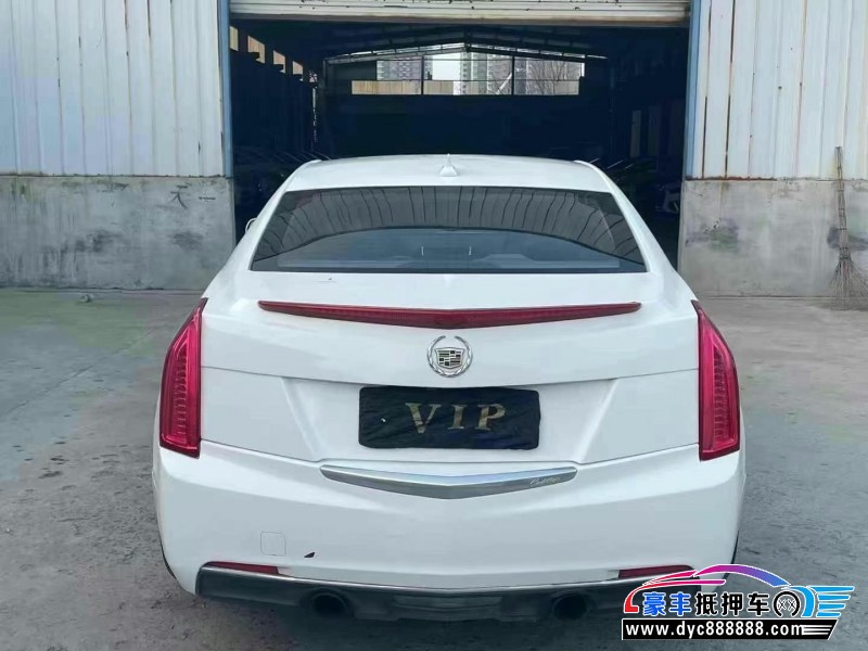 15年凯迪拉克ATS-L轿车抵押车出售