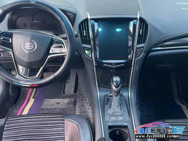 15年凯迪拉克ATS-L轿车抵押车出售