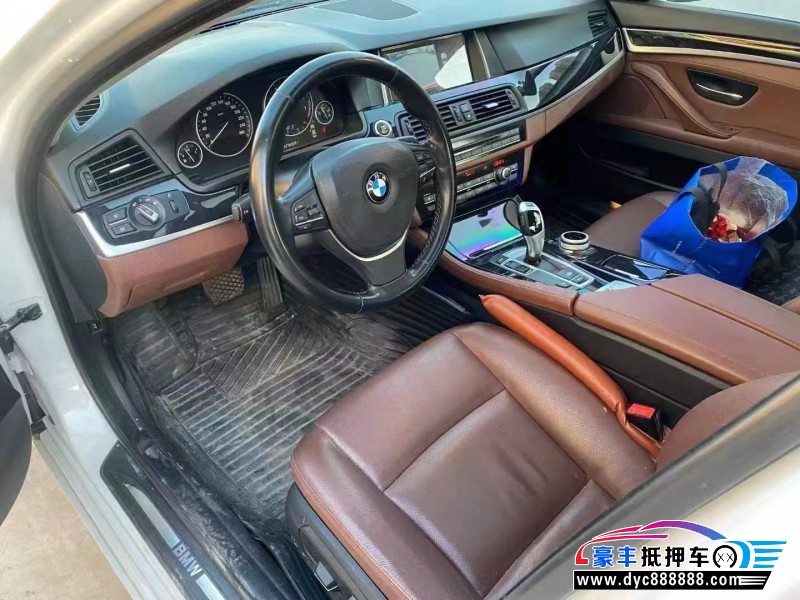 17年宝马5系轿车抵押车出售