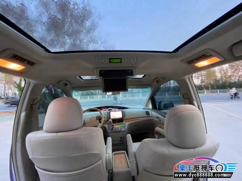 11年丰田普瑞维亚轿车抵押车出售