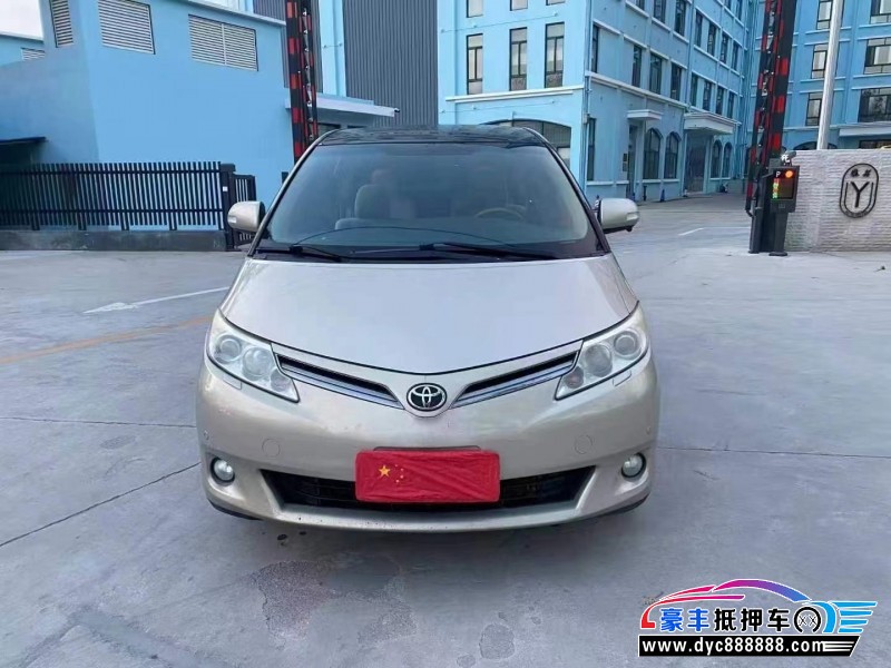 11年丰田普瑞维亚轿车抵押车出售