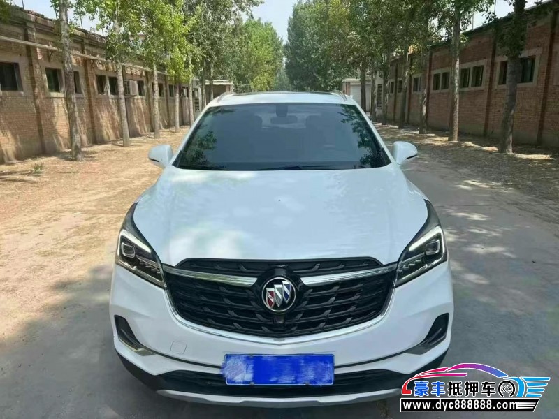 抵押车出售21年别克昂科威轿车