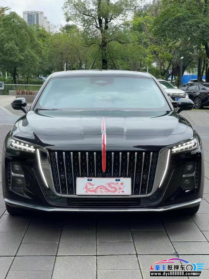 抵押车出售23年红旗H5轿车