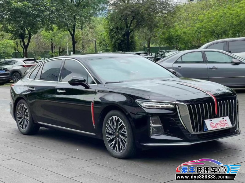 23年红旗H5轿车抵押车出售