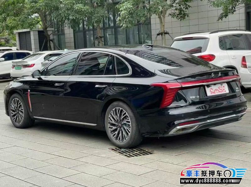 23年红旗H5轿车抵押车出售