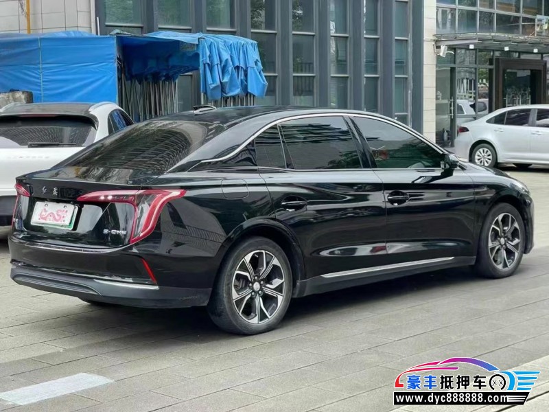 23年红旗EQM5轿车抵押车出售