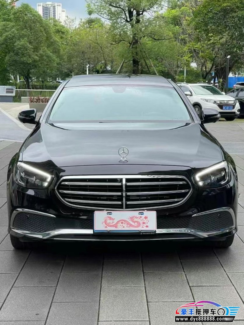 23年奔驰E轿车抵押车出售