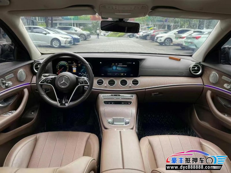 23年奔驰E轿车抵押车出售