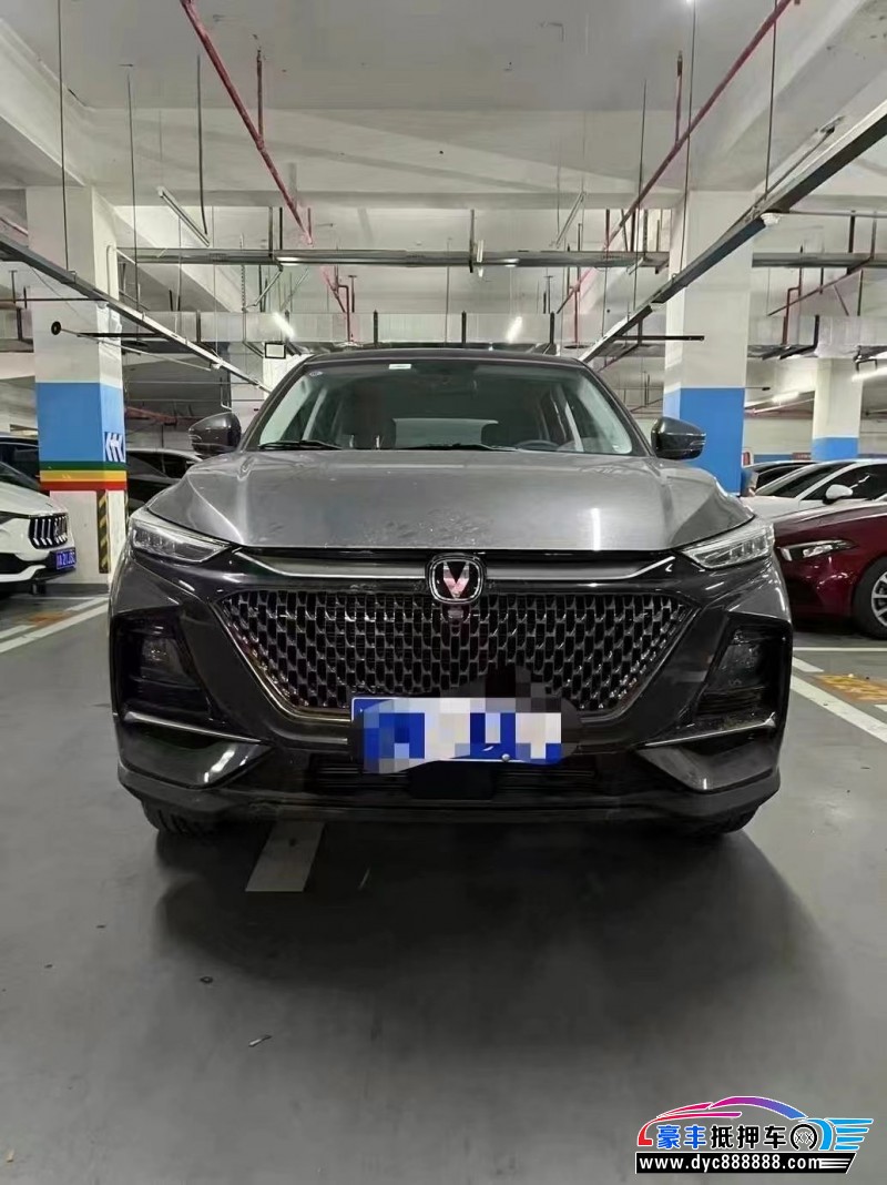 抵押车出售25年长安欧尚X7轿车