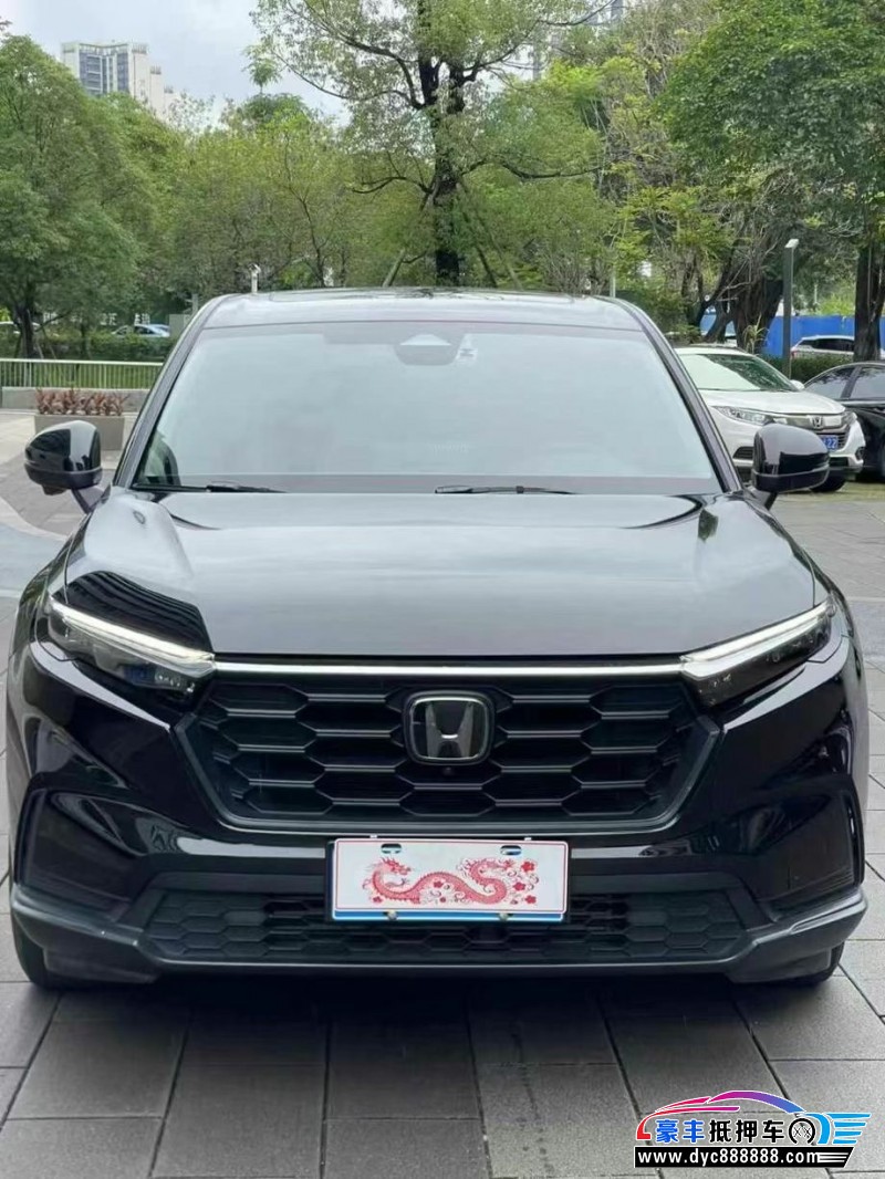 23年本田CR-V轿车抵押车出售