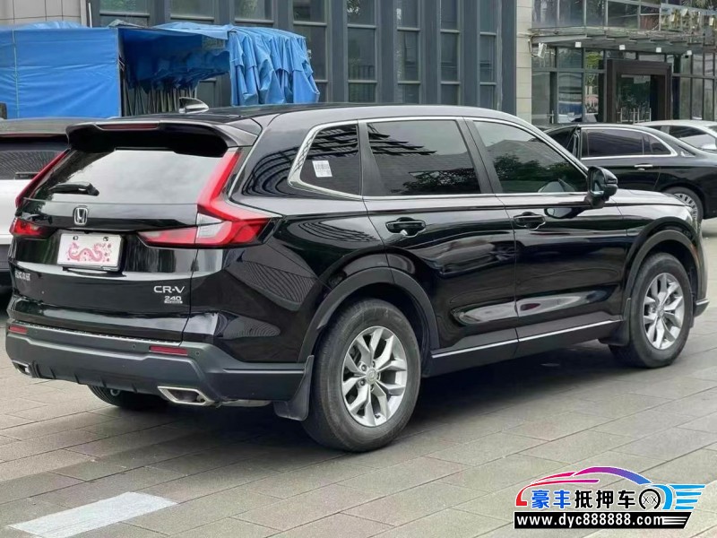 23年本田CR-V轿车抵押车出售