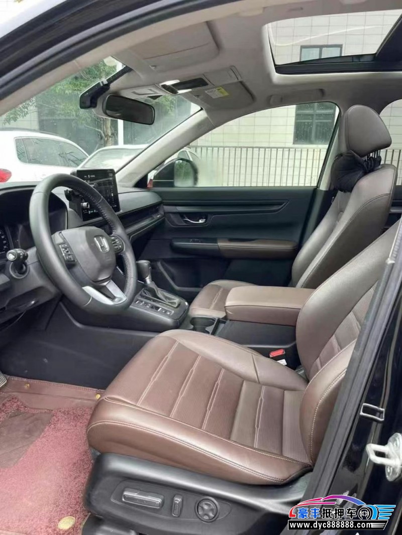 23年本田CR-V轿车抵押车出售