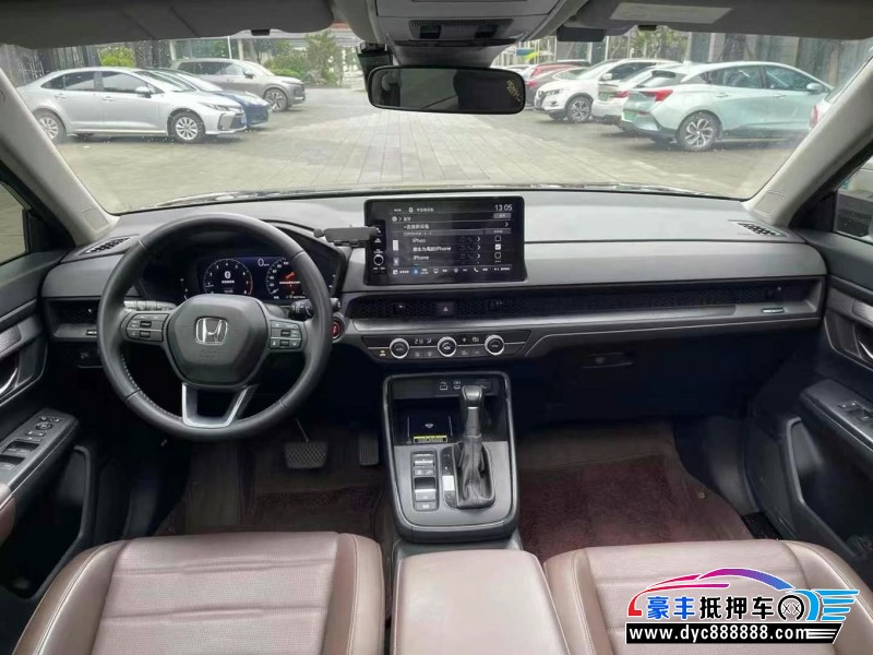 23年本田CR-V轿车抵押车出售